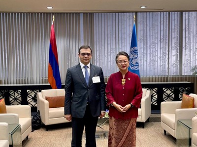 ՀՀ ԱԳ փոխնախարարը բարձր է գնահատել UNESCAP-ի աջակցությունը Հայաստանում բարեփոխումների գործընթացին