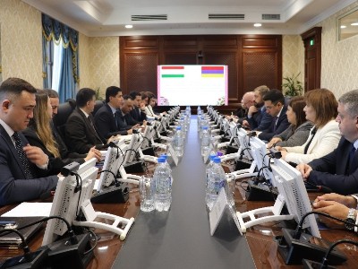Տեղեկատվություն է փոխանակվել Հայաստանի և Տաջիկստանի ներդրումային միջավայրի վերաբերյալ