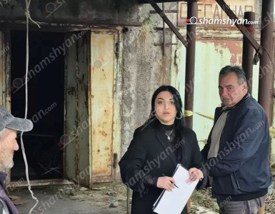 Վանաձորում որդին հայտնաբերել է հոր մшրմինը