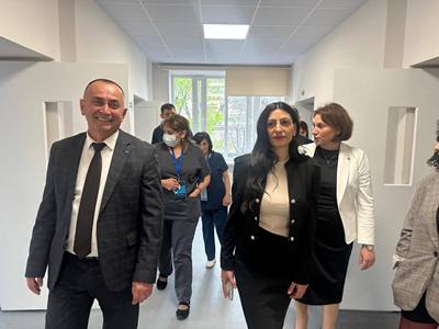 Անահիտ Մանասյանն այց է իրականացրել «Ավան» հոգեկան առողջության կենտրոն. անմխիթար վիճակը մասամբ վերացվել է