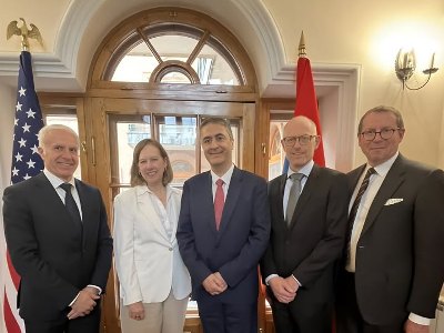 Դեսպան Քվինն ամերիկյան ընկերության ներկայացուցիչների հետ քննարկել է Հայաստանի միջուկային էներգետիկայի ոլորտը