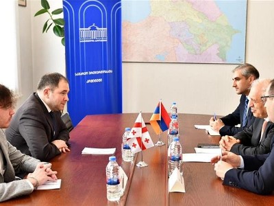 Քննարկվել են ՀՀ և Վրաստանի խորհրդարանների միջև փոխգործակցության ընդլայնման հարցեր