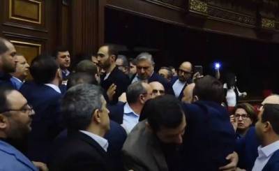 Newspaper: Armenia ruling force's campaign against ARF-Dashnaktsutyun Party dictated by Erdogan-Aliyev tandem?