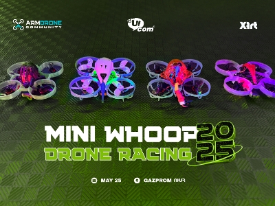 Drone Racing Event to Be Held in Yerevan with Ucom’s Support