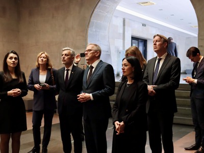 ՀՀ և Նիդերլանդների կրթության նախարարները դիտել են «Ցեղասպանության ականատես վավերագրողները» խորագրով ցուցադրությունը