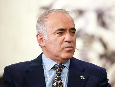 Հայոց ցեղասպանության և Հոլոքոստի զոհերի հիշատակի հանդիսավոր օրը. Գարրի Կասպարով