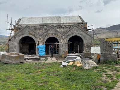 ԿԳՄՍ նախարարության մասնագետները աշխատանքային այց են կատարել Լոռու մարզի մի շարք հուշարձաններ