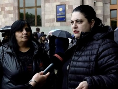 Էնքան ոստիկան են բերել, ոնց որ գնալու ենք գլուխները ջարդենք, չնայած, վերջը դրան է հասնելու. Տնտեսվարող կին
