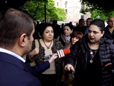 Մի արեք այնպես, որ մենք պայքարենք, հասցնենք հեղափոխության.տնտեսվարող