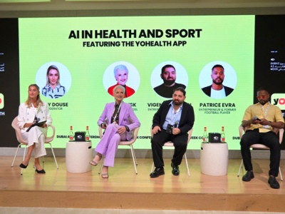 Մեյ Մասկը Dubai AI Week 2025-ի ընթացում ներկայացրել է YoHealth հավելվածը