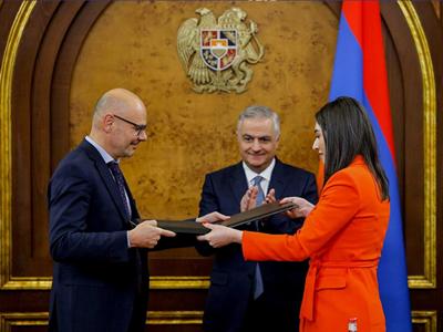 Ստորագրվել է կենսաչափական համակարգի ներդրման պետություն-մասնավոր գործընկերության պայմանագիրը