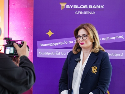 Byblos Bank Armenia engages CCF 2K25 visitors with business photo corner