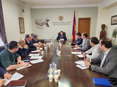 «Մենք հստակ քայլերով գնում ենք դեպի քաղաքաշինության ոլորտի թվայնացում». Եղիազար Վարդանյան