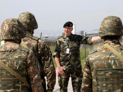 Armenia to withdraw its peacekeepers from Kosovo?