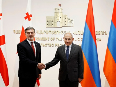 Nikol Pashinyan, Mikheil Kavelashvili discuss consistent development of Armenia-Georgia cooperation