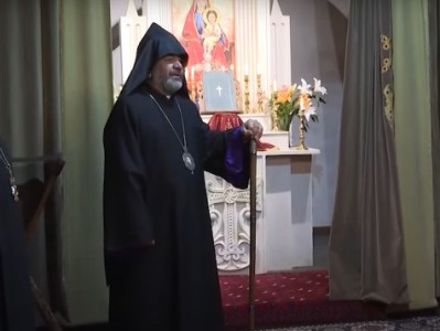 Архиепископ Вазген ответил