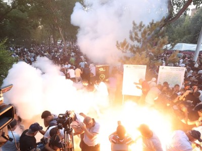 Amnesty International: Police used unlawful force against demonstrators on several occasions