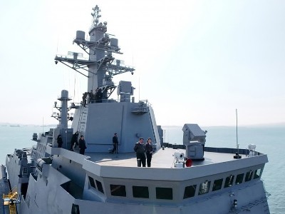 North Korea tests new minelayer weapons system