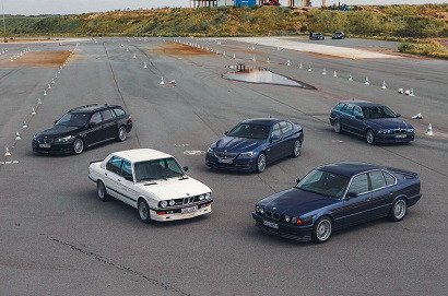 BMW расскажет о будущем обновленного бренда Alpina в 2026 году