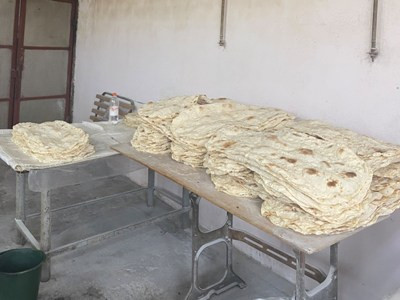 Ոսկեվազում կասեցվել է լավաշի արտադրամասի արտադրական գործունեությունը