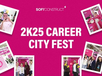 SoftConstruct Participated in the Career City Fest 2K25 — Celebrating Armenia's Top Employers