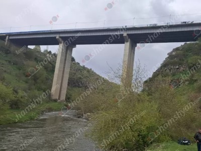 Ստեփանավան քաղաքի Ձորագետի կիրճում հայտնաբերբվել է 43-ամյա կնոջ մարմին. Shamshyan.com
