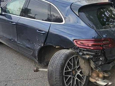 Ռուբինյանց փողոցում բախվել են «Kia», «Porsche», «Kia» և «Hyundai» մակնիշների ավտոմեքենաները. կա տուժած