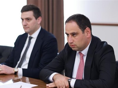 ՏԿԵ նախարարը պատրաստակամություն է հայտնել շարունակել ITF-ի հետ համագործակցությունը տրանսպորտի ոլորտում