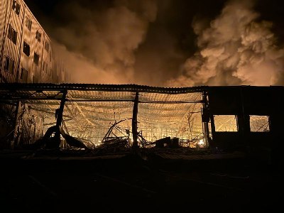 Два человека погибли, 15 ранены в результате российских ударов по Одессе