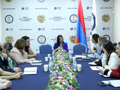 ՄԻՊ-ի համար սահմանված նշաձողն ամենօրյա աշխատանքով պետք է էլ ավելի բարձրացվի․ Անահիտ Մանասյան