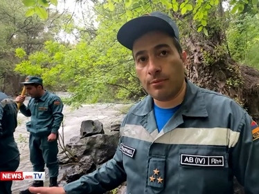 6 օր առաջ Հրազդան գետն ընկած 13-ամյա աղջկան դեռ չեն գտել. Փրկարարները որոնում են նաեւ Երեւանյան լճում