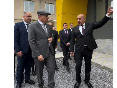 Վանաձորի Խ. Աբովյանի անվան դպրոցում կառուցվել է մարզադահլիճ. Փաշինյան