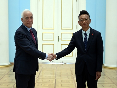 China envoy: Armenia is one of our important partners