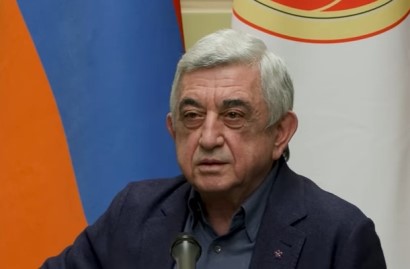 Իմ կռիվը Հայաստանում հեղինակություն ունենալու համար չէ. Սերժ Սարգսյան