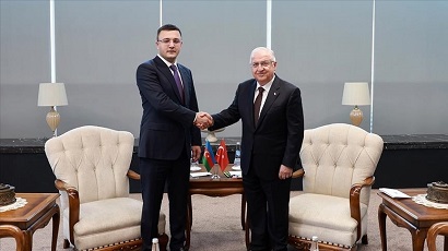 Թուրքիայի պաշտպանության նախարարն օկուպացված Կիպրոսում ընդունել է «եղբայրական» Ադրբեջանի պաշտպանության փոխնախարարին