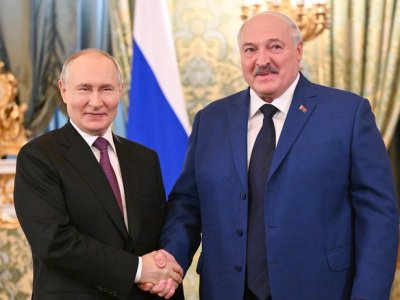 Путин рассказал о том, что ему подарил Лукашенко