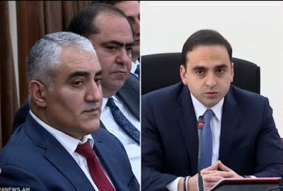 Мэр Еревана попытался оправдать устроенное своим подчиненным групповое избиение