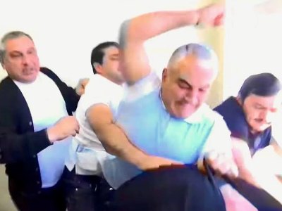 Ցանկացած բռնության դեմ եմ. ՔՊ-ական պատգամավորը` թաղապետի մասնակցությամբ ծեծկռտուքի մասին