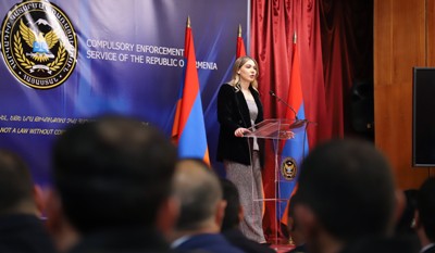 Մարդիկ Հարկադիր կատարողին վերաբերել են որպես պատժող ինստիտուտի և ժամանակն է, որպեսզի այդ կաղապարը քանդվի․ Գալյան