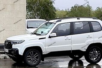 В России готовятся к старту производства модернизированной версии Niva Travel