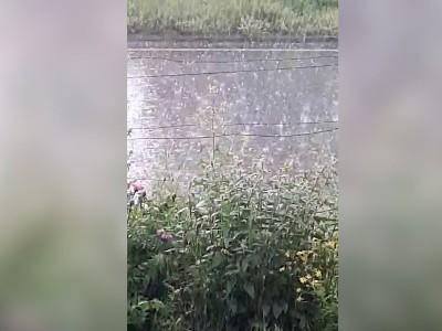 Ուժեղ կարկուտ Արտաշատում