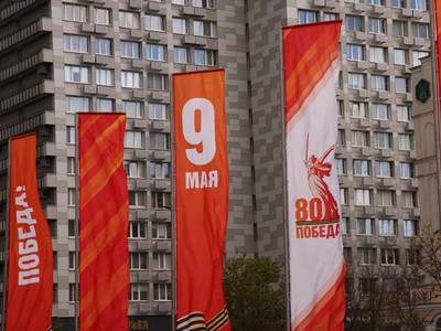 Russian special service says Europe and Ukraine trying to “mar” celebration of 80th anniversary of Victory Day