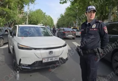 Երևանում «Honda ENS1»-ը հետիտոնի համար նախատեսված անցման վայրում վրшերթի է ենթարկել քաղաքացուն