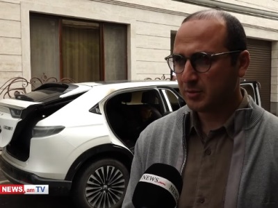 Պատուհանը ջարդած էր ու բենզին էր լցրած մեքենայի մեջ. Գեւորգ Ստեփանյանը մանրամասներ հայտնեց