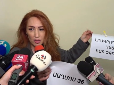 «Անդրանիկ Քոչարյա’ն, ներողությու’ն խնդրիր». լրագրողներն ԱԺ-ում ակցիա իրականացրեցին