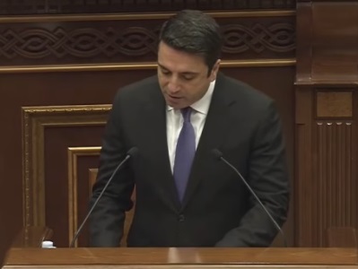 Իշխանությունները «Մեր քաղաքը» դաշինքի շուրջ տեղի ունեցողի հետ ոչ մի կապ չունեն. ԱԺ նախագահ