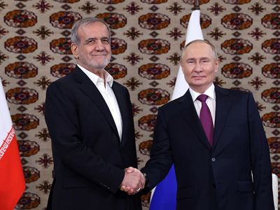 Պուտինը եւ Իրանի նախագահը քննարկել են միջուկային ծրագրի վերաբերյալ բանակցությունների ընթացքը