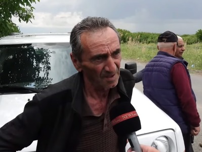 «Եթե բերքի 10 տոկոսն էլ մնա. շնորհակալ կլինեմ». կարկուտից տուժած գյուղացի