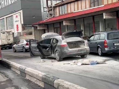 Փարաքարում ավտոմեքենա է արվել. 3 անձ հոսպիտալացվել է