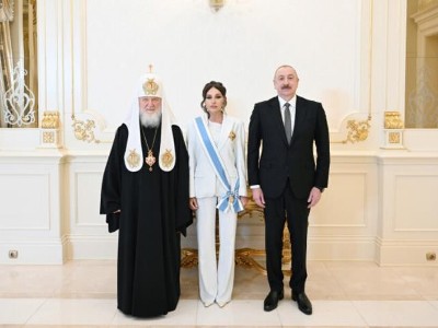 Գարդման-Շիրվան-Նախիջևան միությունը դատապարտել է Համայն Ռուսիո պատրիարք Կիրիլի այցն Ադրբեջան